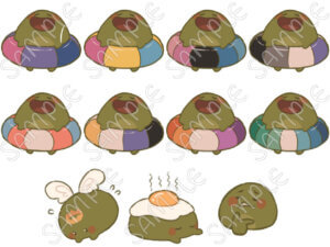 11 New Stickers! - Mikibagels.com