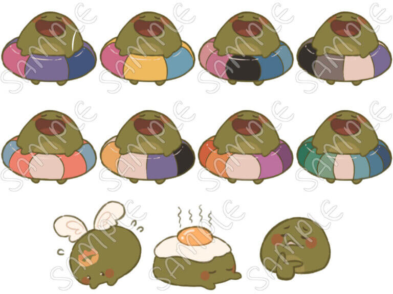 11 New Stickers! - Mikibagels.com