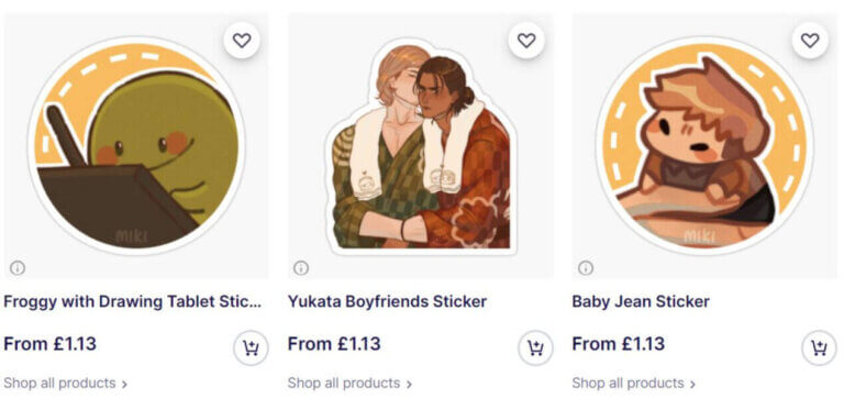 Redbubble store open! - Mikibagels.com