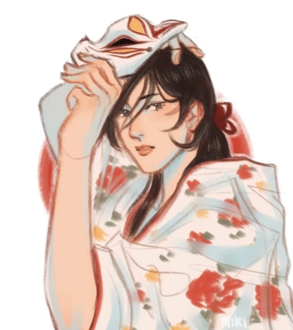 Kimono Figure - Portfolio - Mikibagels.com