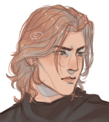 Portrait Study 1 - Portfolio - Mikibagels.com