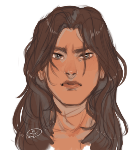 Portrait Study 3 - Portfolio - Mikibagels.com