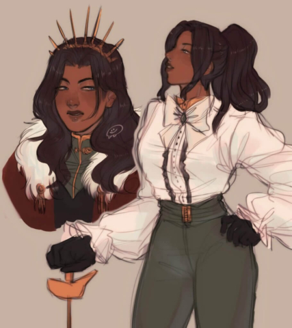 Queen OC - Portfolio - Mikibagels.com