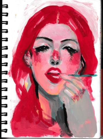 Portrait Study 8 - Portfolio - Mikibagels.com