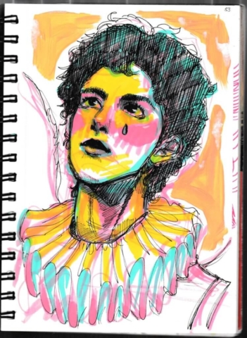 Portrait Study 9 - Portfolio - Mikibagels.com