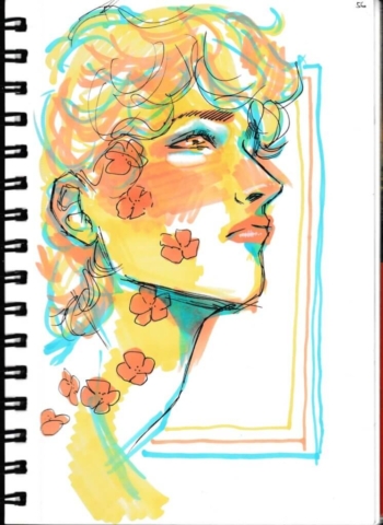 Portrait Study 11 - Portfolio - Mikibagels.com