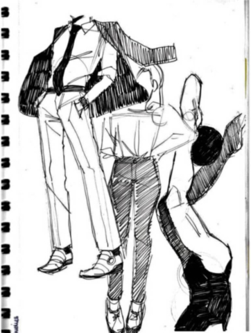 Figure Studies 1 - Portfolio - Mikibagels.com