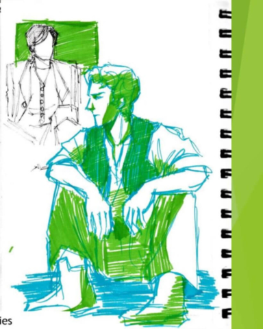 Figure Studies 2 - Portfolio - Mikibagels.com