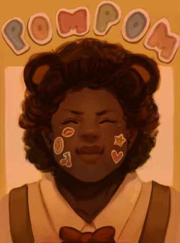 Pom Pom - Portfolio - Mikibagels.com