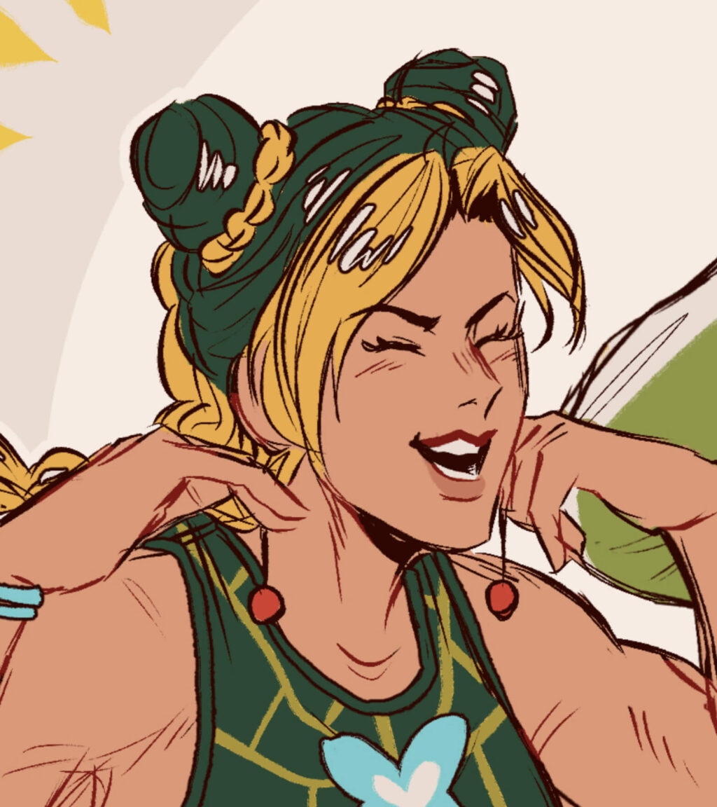 Commission: Bust, Simple Colour - Mikibagels.com