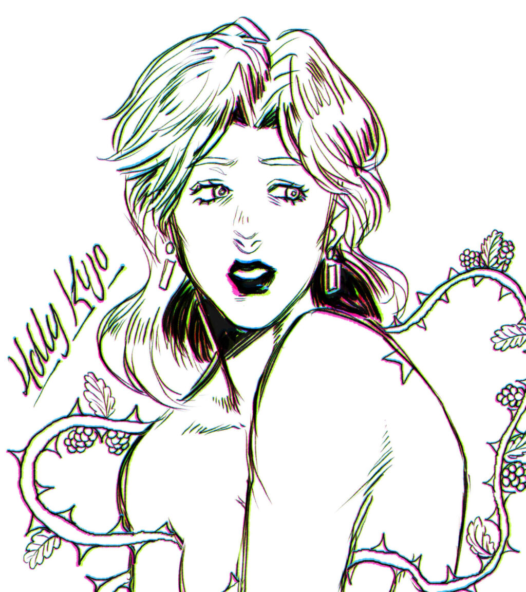 Commission: Bust, Sketch - Mikibagels.com