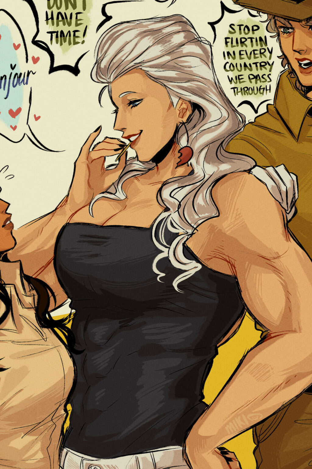 Commission: Half-Body, Full Render - Mikibagels.com